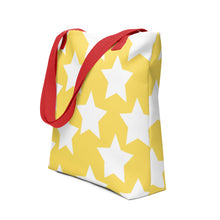 Load image into Gallery viewer, STARS Tote bag
