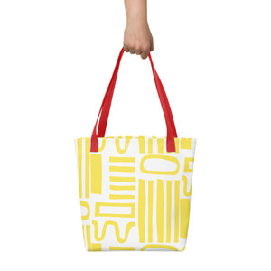 MODERN PRINT Tote bag