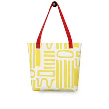 Load image into Gallery viewer, MODERN PRINT Tote bag
