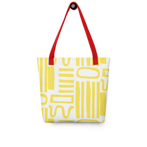 MODERN PRINT Tote bag