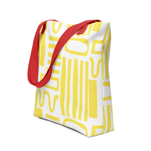 MODERN PRINT Tote bag