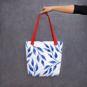 BLUE Tote bag