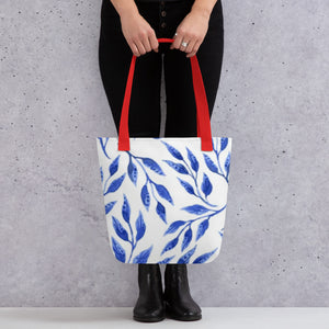 BLUE Tote bag