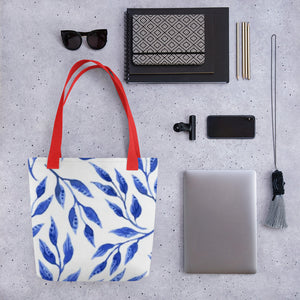 BLUE Tote bag