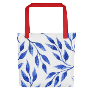 BLUE Tote bag