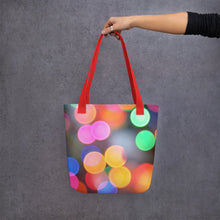 Load image into Gallery viewer, BRIGHT LIGHTS Tote bag
