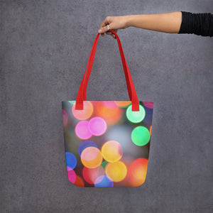 BRIGHT LIGHTS Tote bag