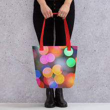 Load image into Gallery viewer, BRIGHT LIGHTS Tote bag
