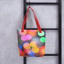 Load image into Gallery viewer, BRIGHT LIGHTS Tote bag
