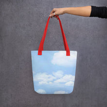 Load image into Gallery viewer, BLUE SKIES Tote bag
