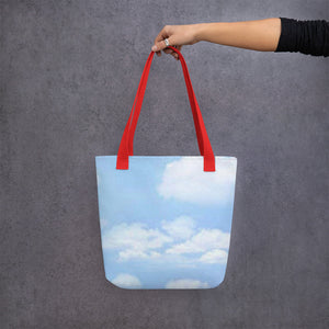 BLUE SKIES Tote bag