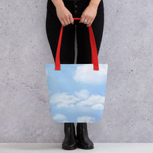 Load image into Gallery viewer, BLUE SKIES Tote bag
