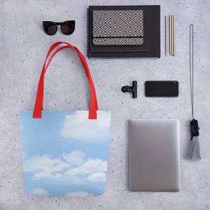 BLUE SKIES Tote bag