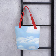 Load image into Gallery viewer, BLUE SKIES Tote bag
