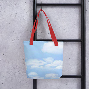 BLUE SKIES Tote bag