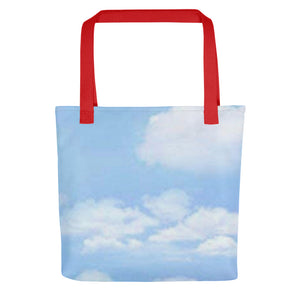 BLUE SKIES Tote bag