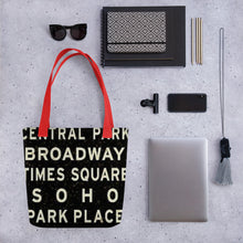 Load image into Gallery viewer, NEW YORK Tote bag
