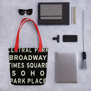 NEW YORK Tote bag