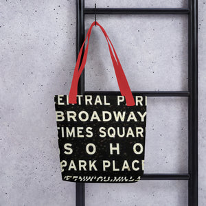 NEW YORK Tote bag