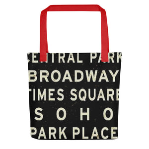 NEW YORK Tote bag