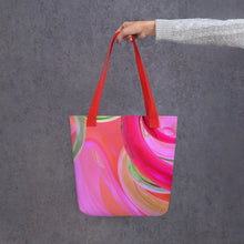 Load image into Gallery viewer, VIBRANT Tote bag
