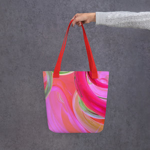 VIBRANT Tote bag