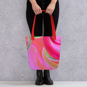 VIBRANT Tote bag