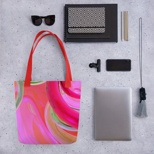 VIBRANT Tote bag