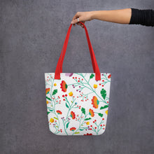 Load image into Gallery viewer, FIELD OF FLOWERS Tote bag
