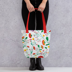 FIELD OF FLOWERS Tote bag