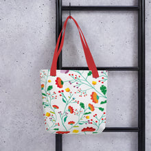 Load image into Gallery viewer, FIELD OF FLOWERS Tote bag
