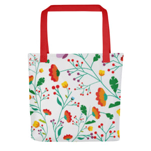 FIELD OF FLOWERS Tote bag