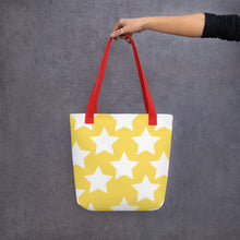 Load image into Gallery viewer, STARS Tote bag
