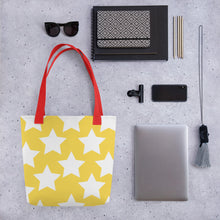 Load image into Gallery viewer, STARS Tote bag
