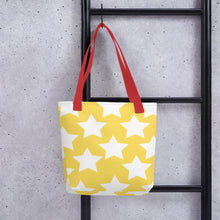 Load image into Gallery viewer, STARS Tote bag
