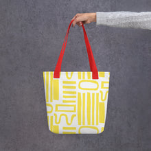 Load image into Gallery viewer, MODERN PRINT Tote bag
