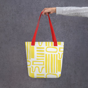 MODERN PRINT Tote bag