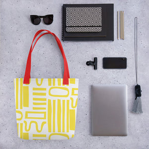 MODERN PRINT Tote bag