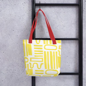 MODERN PRINT Tote bag