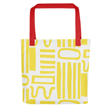 Load image into Gallery viewer, MODERN PRINT Tote bag
