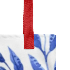 BLUE Tote bag