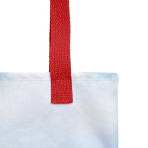 BLUE SKIES Tote bag