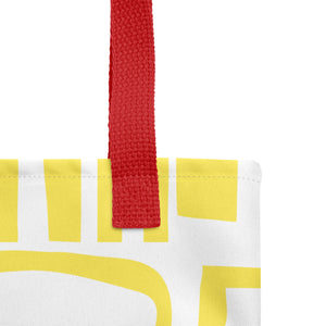 MODERN PRINT Tote bag