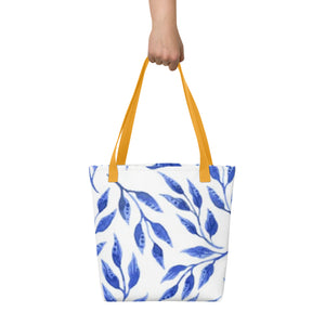 BLUE Tote bag