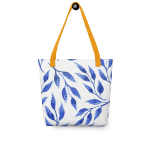 BLUE Tote bag