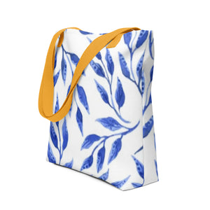 BLUE Tote bag