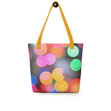 Load image into Gallery viewer, BRIGHT LIGHTS Tote bag
