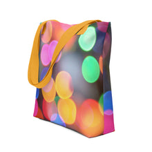 Load image into Gallery viewer, BRIGHT LIGHTS Tote bag
