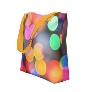 BRIGHT LIGHTS Tote bag