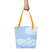 Load image into Gallery viewer, BLUE SKIES Tote bag
